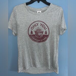 Smokey The 🐻 Graphic Tee•XL•Gray